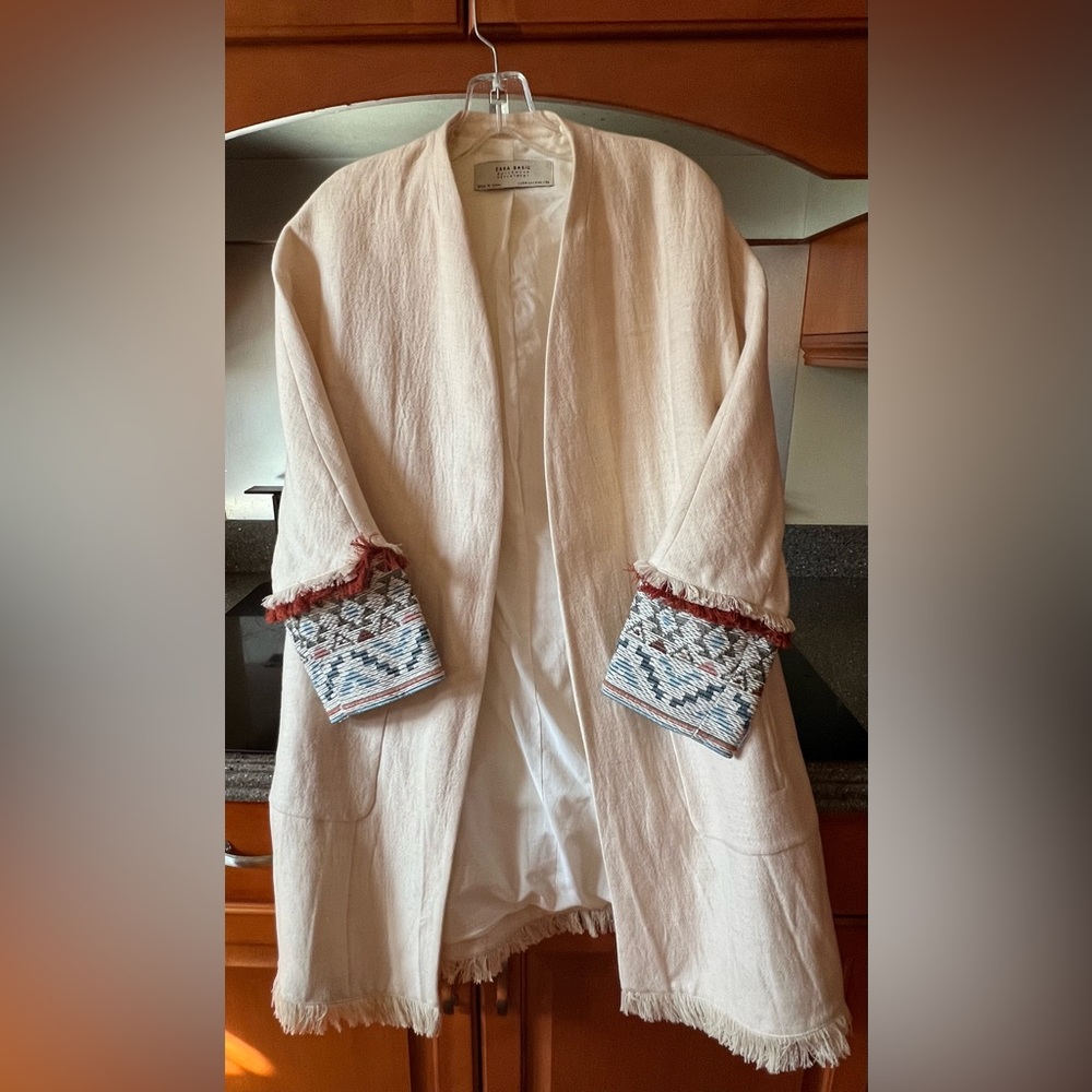 Zara midi jacket